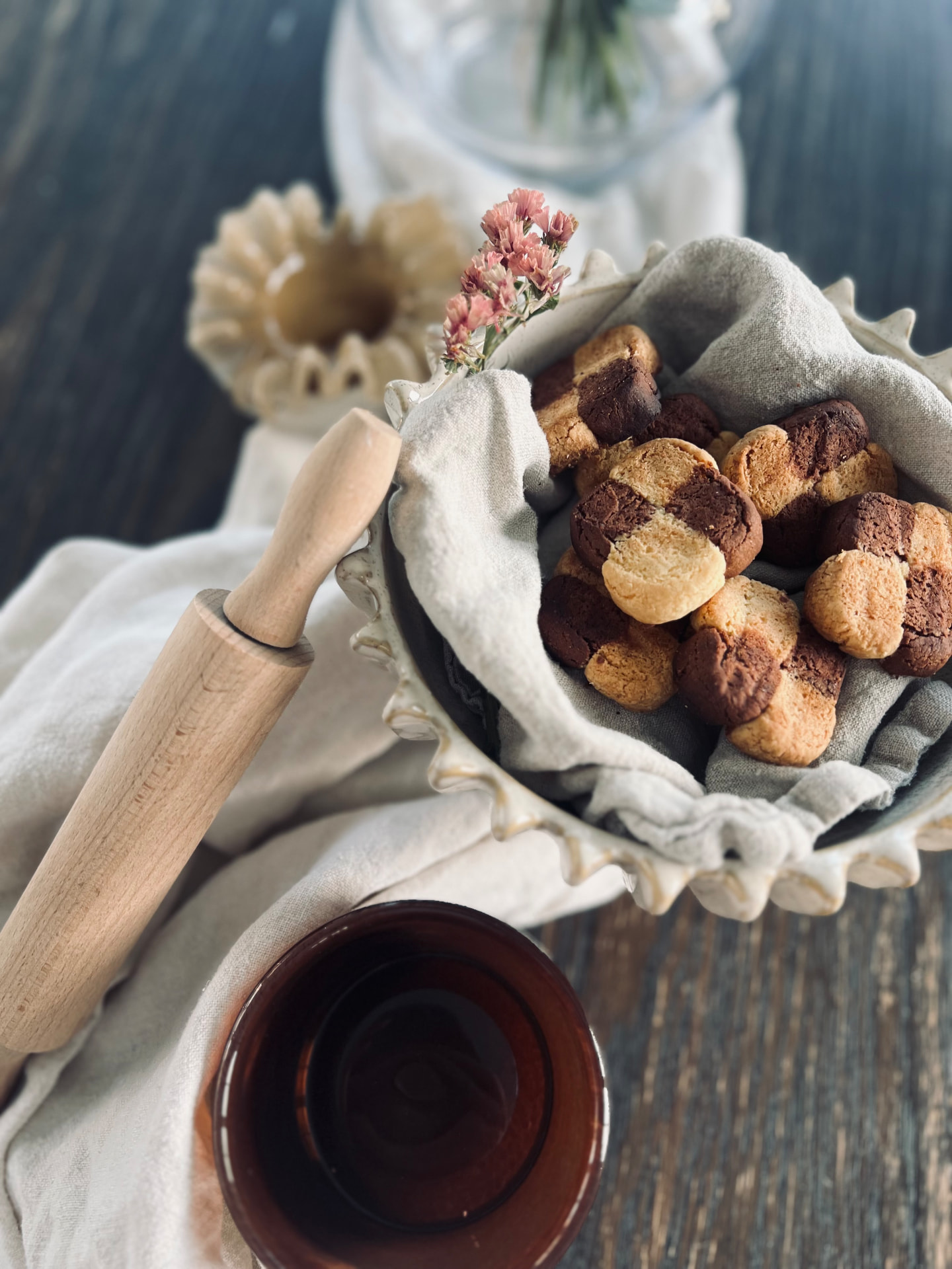 Glutenfria skorpor från bakköket
